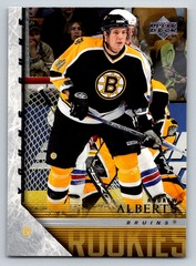 2005-06 Upper Deck Young Guns Andrew Alberts #225 Rookies Boston Bruins